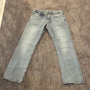 Tecovas Men's Classic Light Blue Straight Jeans